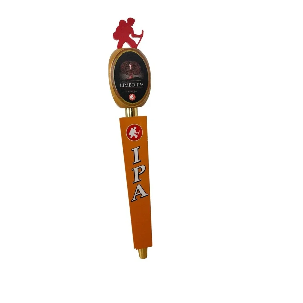 LONG TRAIL - Limbo IPA - BEER TAP‎ HANDLE - VERMONT  HIKER-17